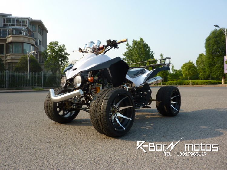 125cc双铝排 前后碟刹 12寸铝轮四轮大川骑沙滩车/利邦沙滩摩托车