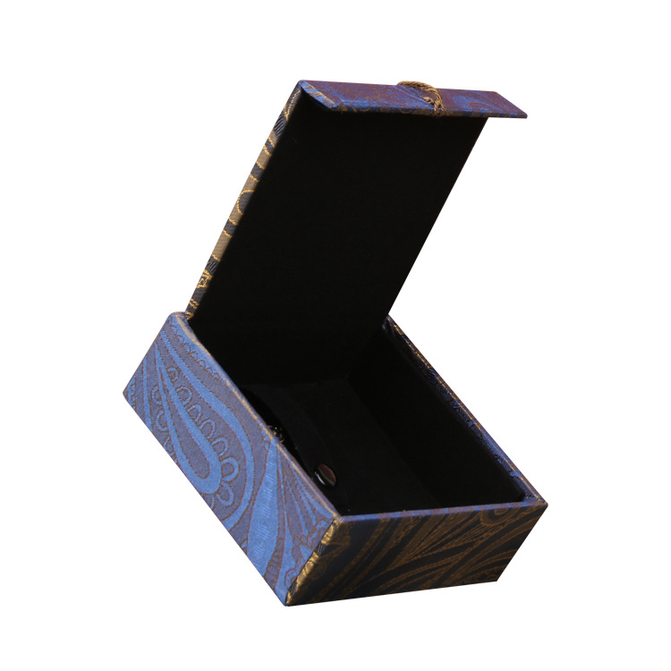 Linen Bracelet Box Prayer Bead Box Wholesale Pendant Pendant Box Necklace Ring Box Jewelry Packaging