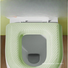 防水马桶坐垫矽胶厕所四季通用坐便器套圈家用坐便器马桶贴垫套子