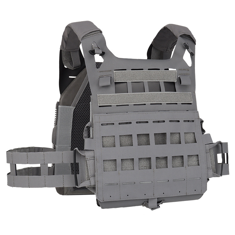 wosport spc战术背心高配版 molle系统 消光面料 jpc