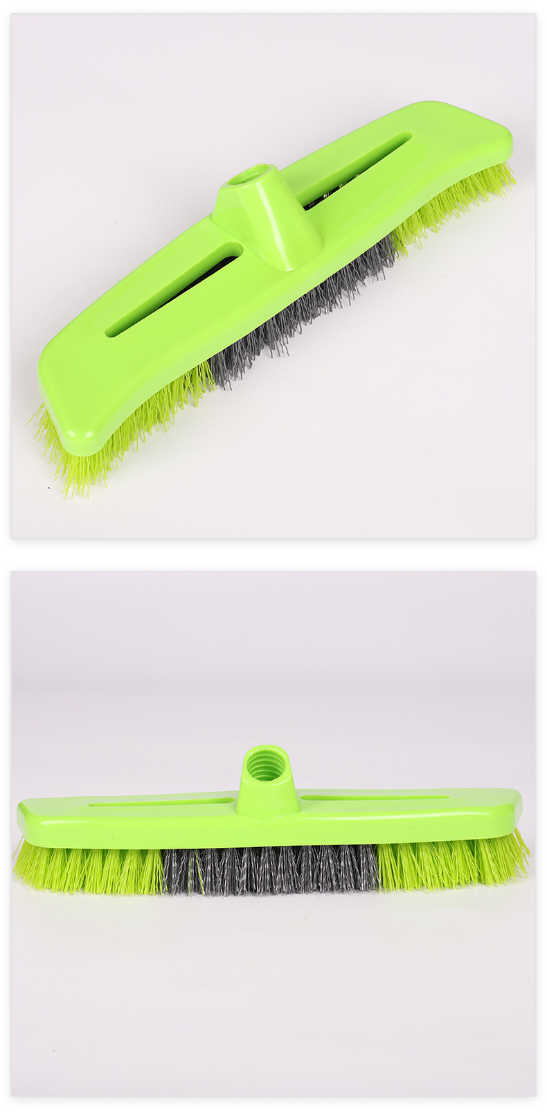 塑料套壳 扫把头 家用清洁笤帚牛角扫把头