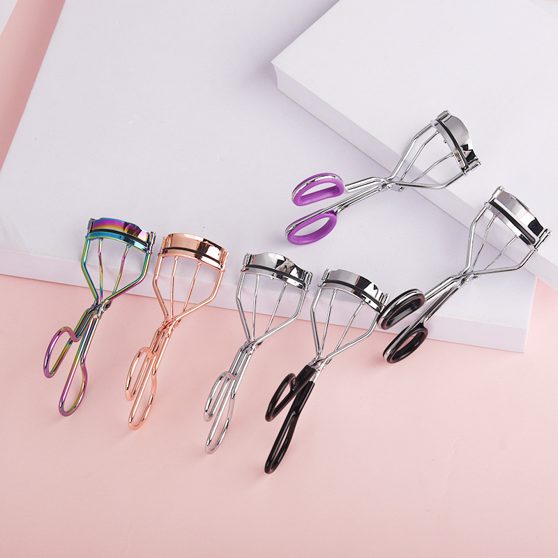 Beauty Tools Eyelash Curler Electroplated Eyelash Curler Stainless Steel Lash Curler