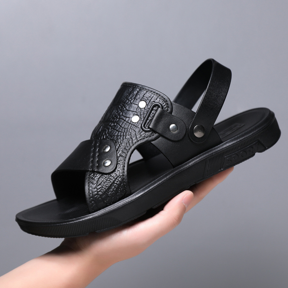 Men's Sandals Extra Large Size Wholesale New Slippers Platform Men's Slippers Indoor Slippers Home Bathroom Sandals