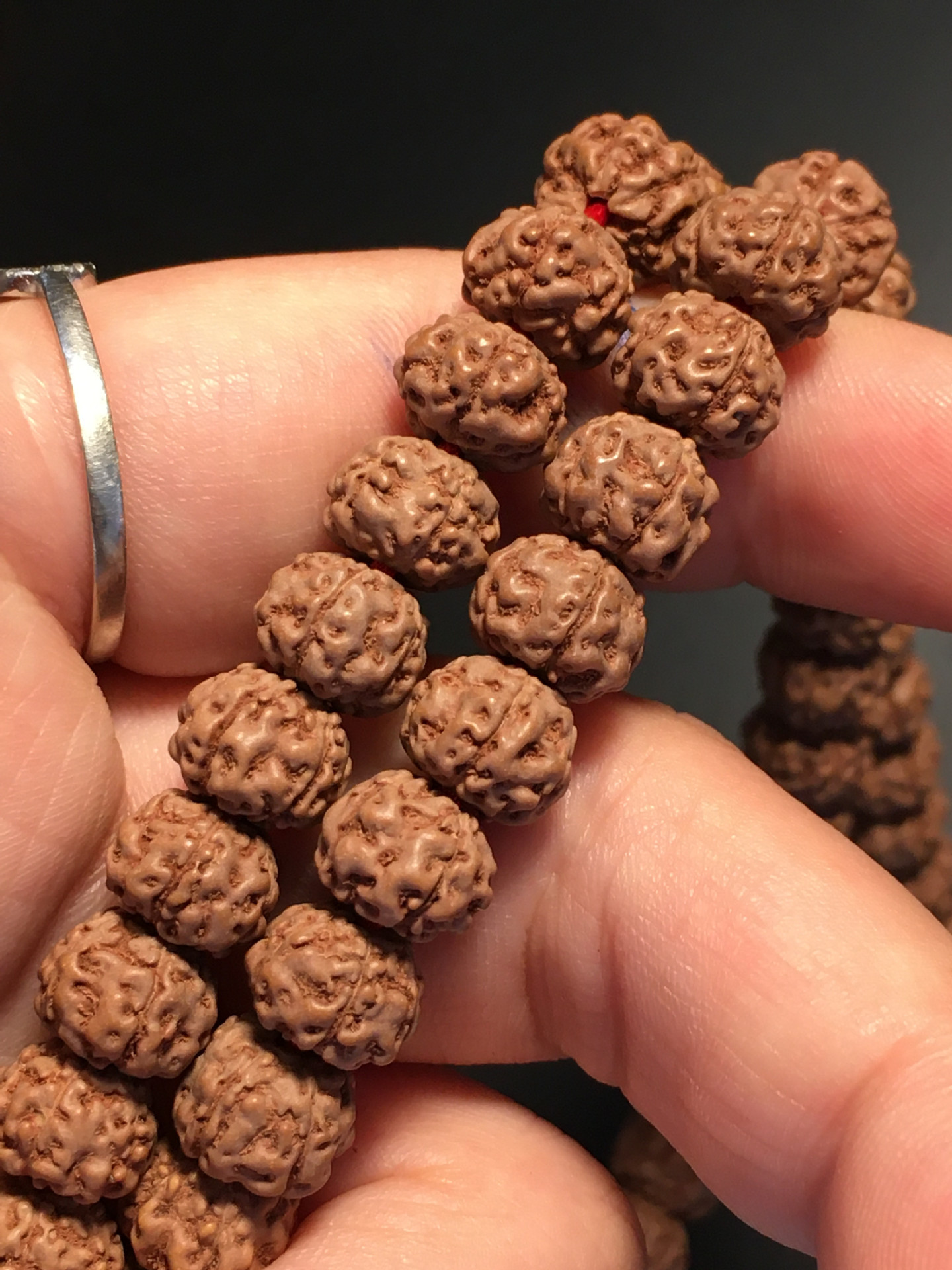 印尼小金刚菩提108颗 男女108颗 小金刚菩提子长串13元 15元 18元