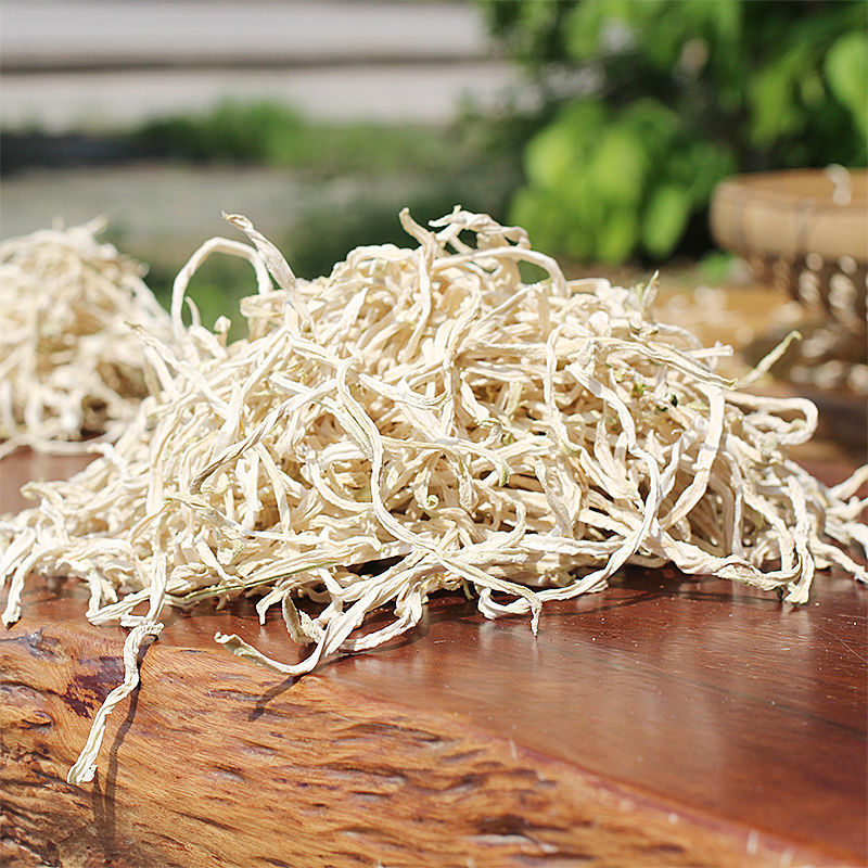 木瓜丝干原产地广西横县特产散装青木瓜丁湖南香辣木瓜条餐饮