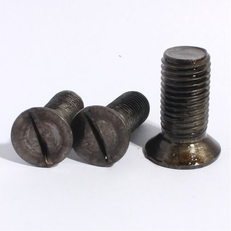 Gb68 Slotted Countersunk Screw Slotted Countersunk Head Machine Screw Flat-Head Screw Bolt