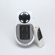 迷你便携式暖风机 家用办公速热器 小型小太阳遥控取暖器供电