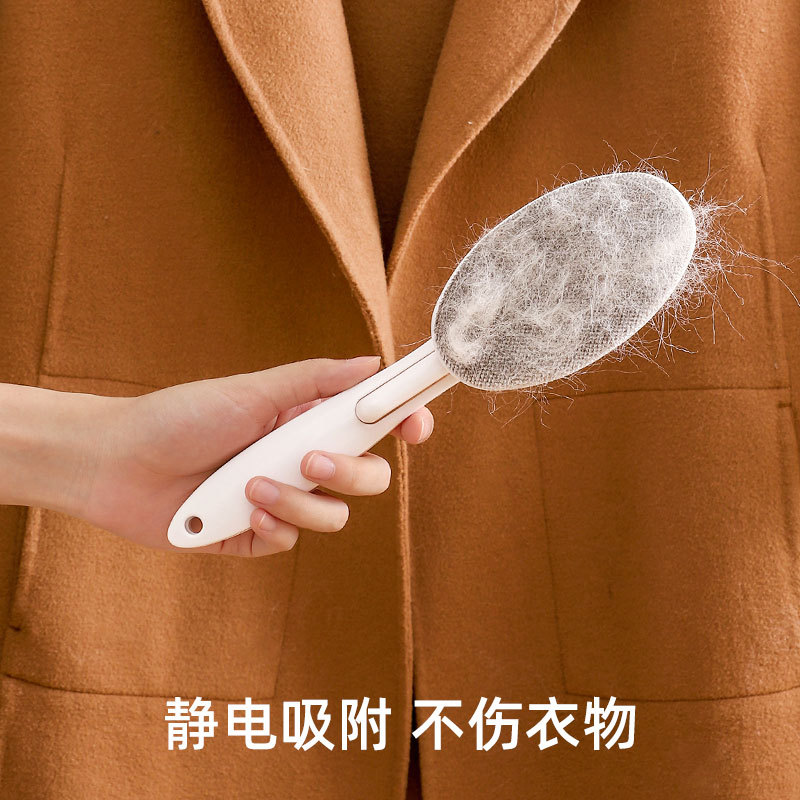 clothes hair removal hair brush rotatable hair brush clothing hair removal hair suction ball cat hair removal hair sticking brush artifact