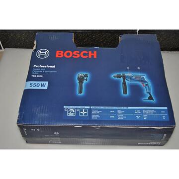 博世冲击钻gsb550多功能冲击钻家用电动工具手枪钻博世电钻