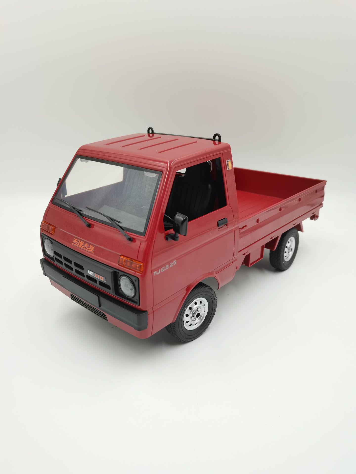 顽皮龙d22仿真遥控车1:10铃木小货车小卡车rc 全比例车模改装车