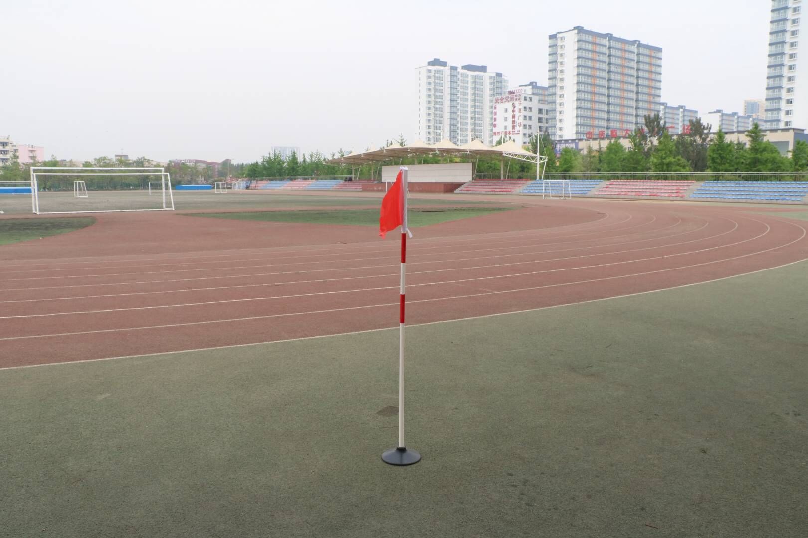 玻璃钢排球标志杆