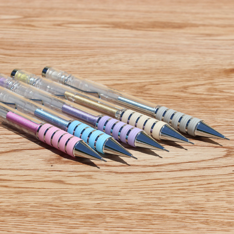 天卓文具tm00261甩动自动铅笔 0.5/0.7动感学生活动铅笔