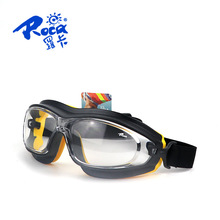 罗卡EF32护目镜防尘防雾防冲击骑行眼镜实验防飞溅喷漆打磨眼镜