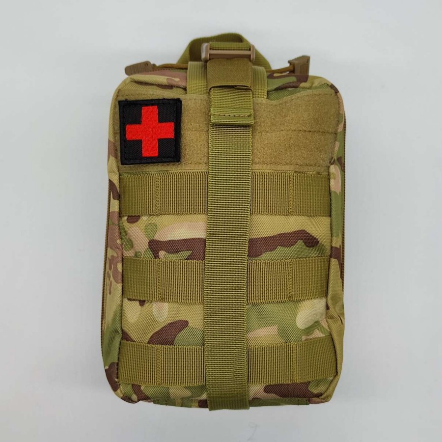 人防应急战备包 户外战术包 战时应急备战包 家庭防护救生医疗包