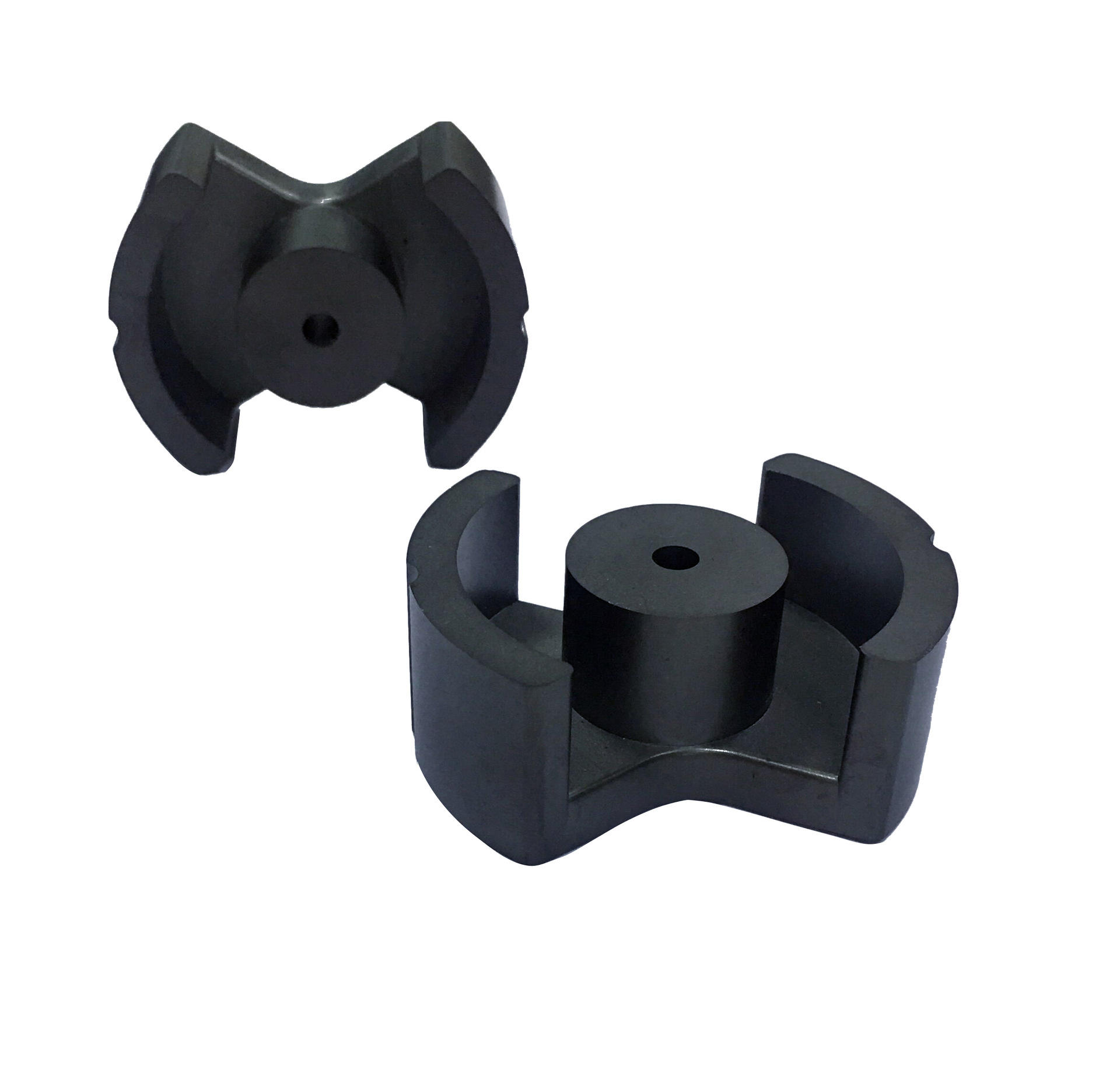 产地货源 铁氧体磁芯 pm 磁芯 pc40/44/95 变压器磁芯 可定制