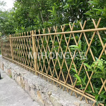 不锈钢仿竹护栏新农村竹节篱笆公园绿地围栏庭院花园围墙竹片栅栏