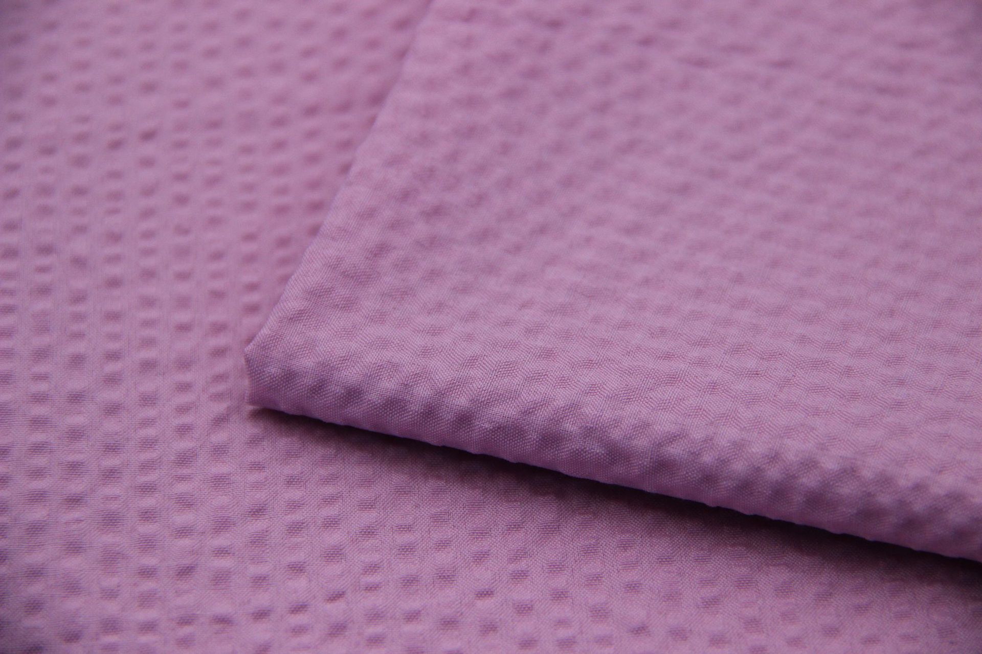 涤棉泡泡布  厂家直供批发色织布料纯色泡泡纱梭织面料现货