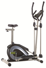 椭圆机 家用磁控健身椭圆健身车室内运动 Elleptical Bike