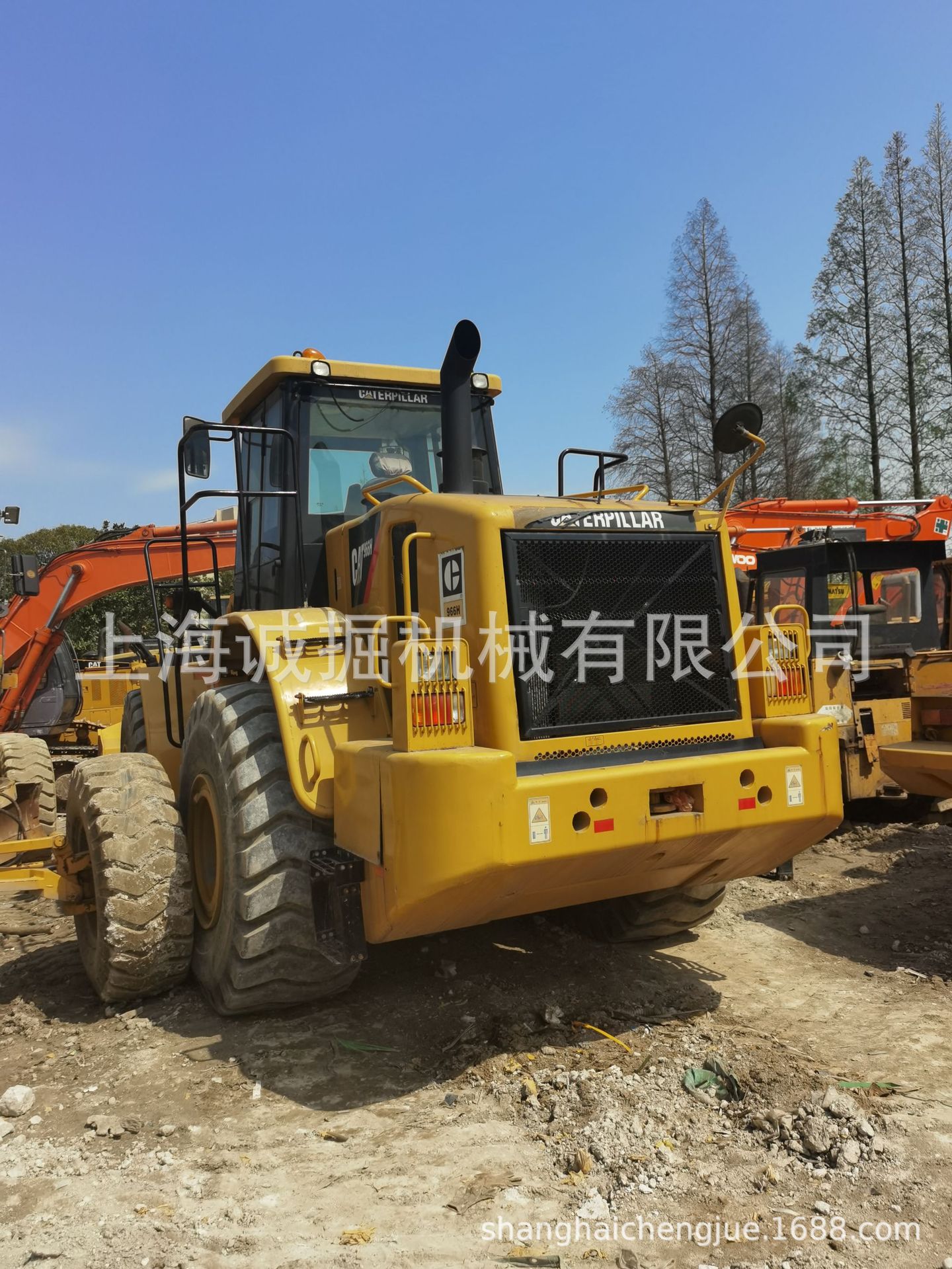 二手卡特966h装载机 cat966h cat966g cat966f