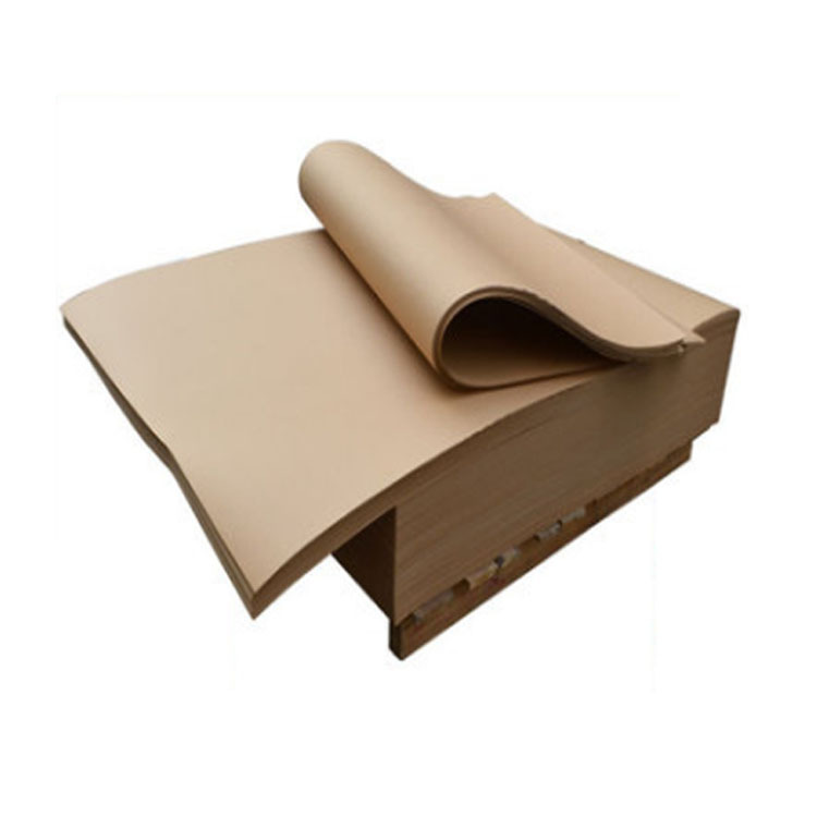 黄色本色再生复合包装牛皮纸纸袋纸淋膜用纸学生本皮纸60g70g80g