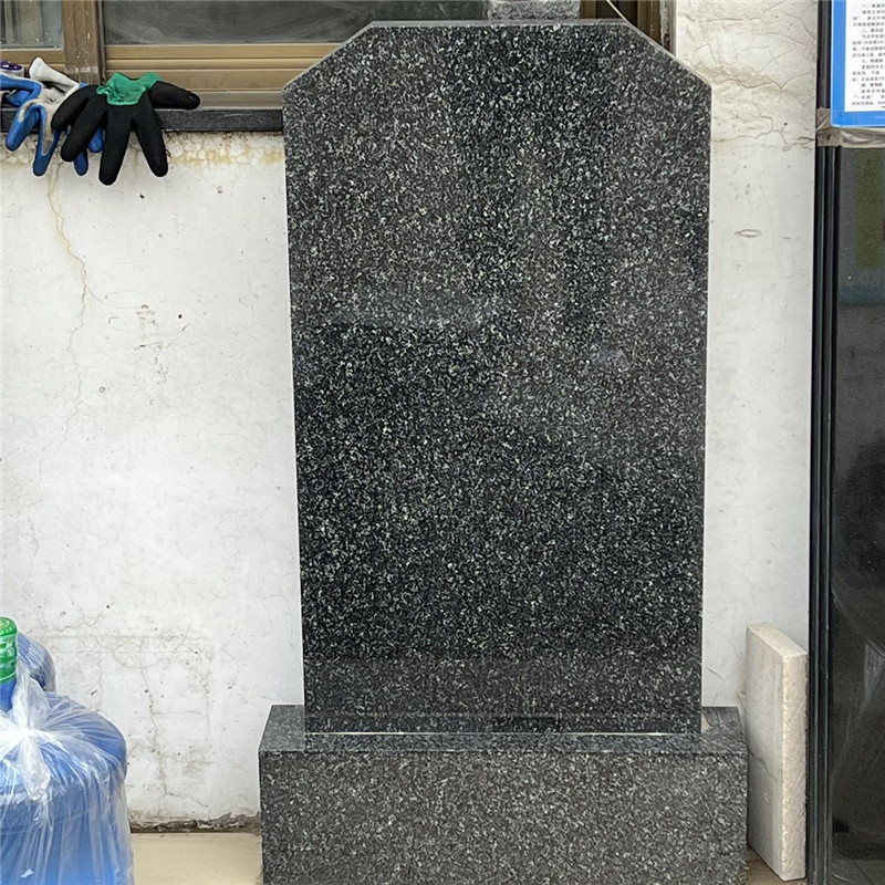 河北北大青花岗岩墓碑 滨州青石材公园砖庭院广场铺设花岗岩石