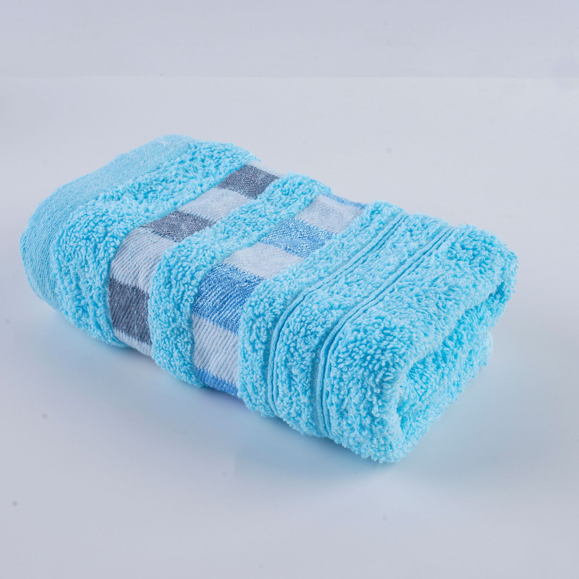 Gaoyang Cotton Towel Cotton Factory Wholesale Thickened Absorbent Hand Gift Welfare Household Face Towel Logo