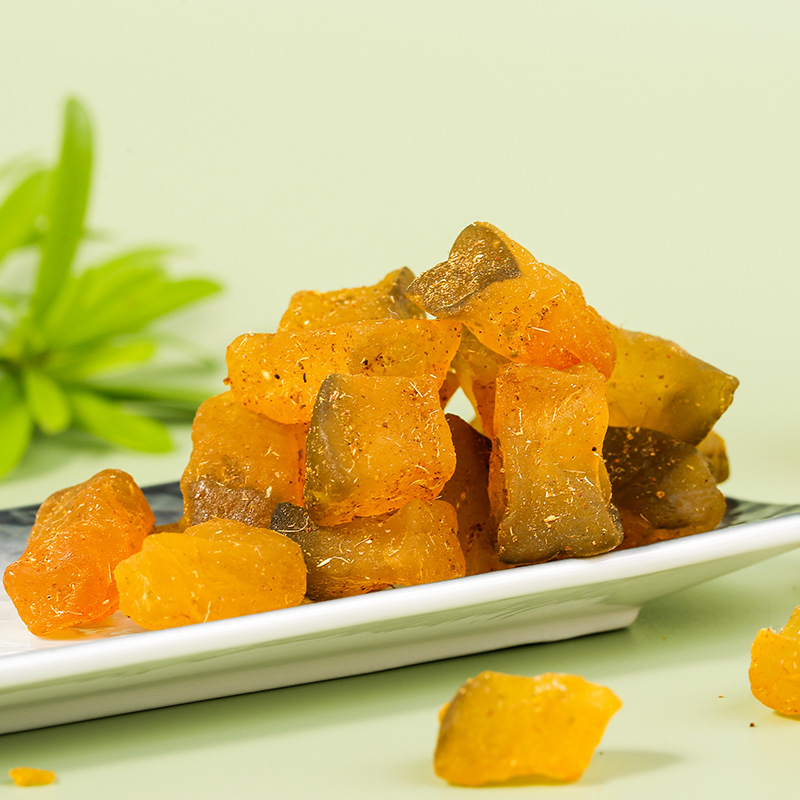 绿香园潮汕蜜饯爽口果脯零食散装佛手瓜佛手果