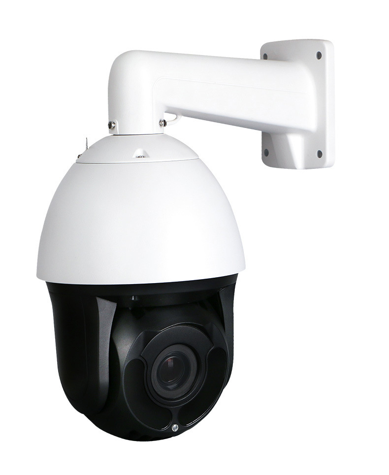 500万poe网络高清球机变焦360全景 连手机远程监控摄像头室外防水