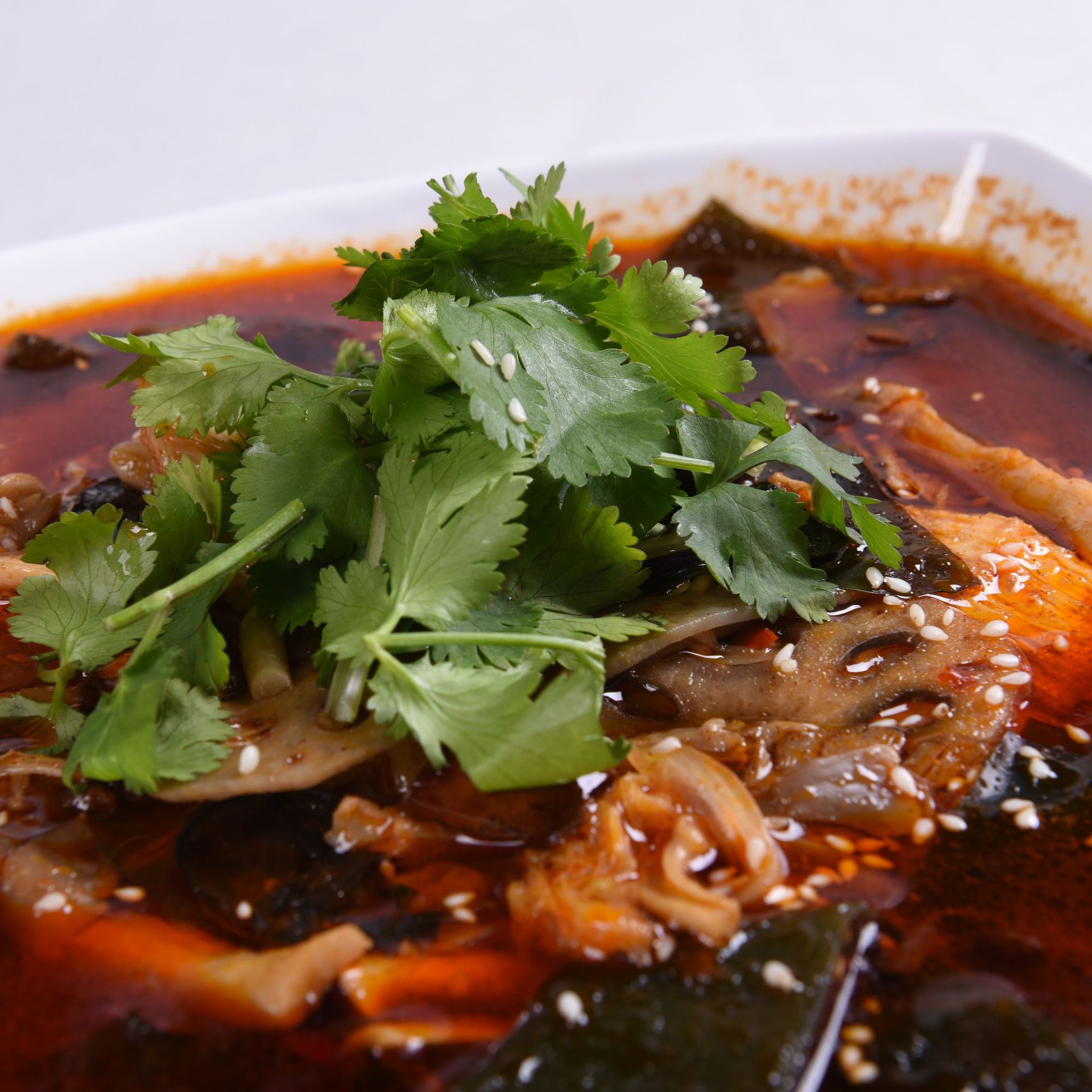 素什锦火锅料送麻辣烫底料 家用串串香锅素食食材酒店餐厅火锅料