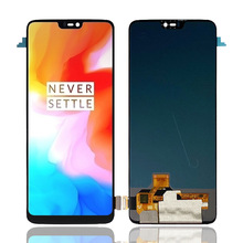 适用一加6总成1+6屏幕总成OnePlus 6液晶屏A6000显示屏内外屏带框