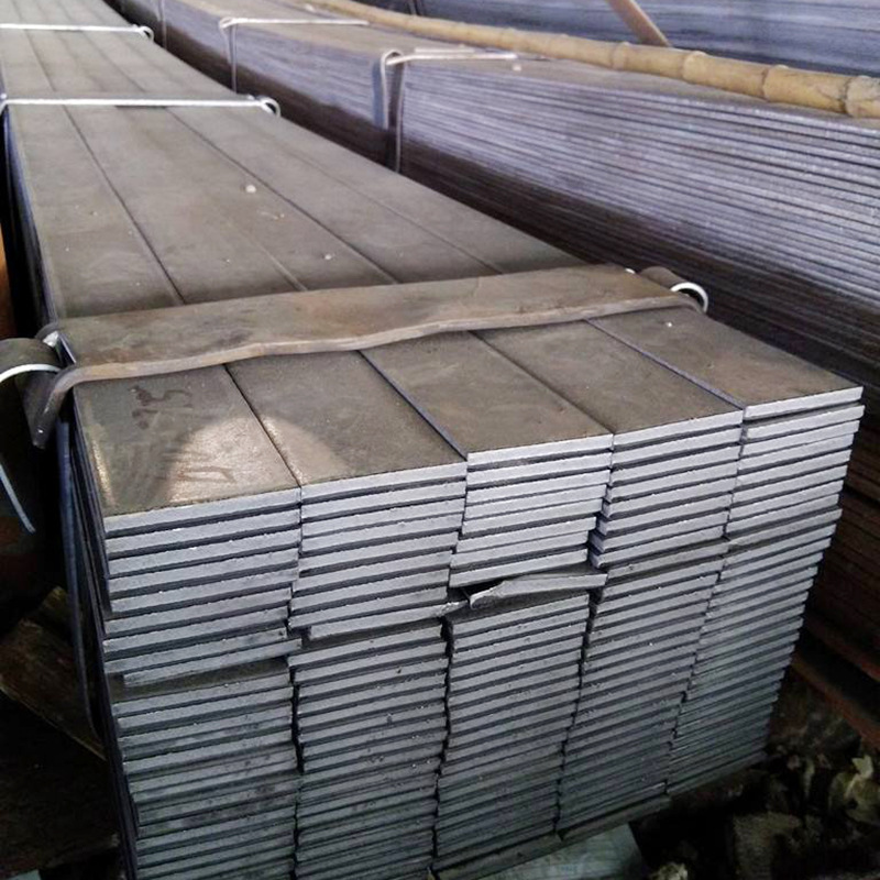 厂家大量批发扁钢 昆明q235b黑扁钢 40*4热轧扁铁多少钱一吨