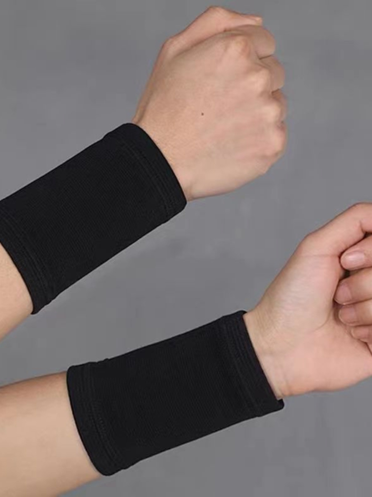 运动手腕手带护腕吸汗汗巾毛巾擦汗冰巾跑步腕带速干手碗套男棉跨