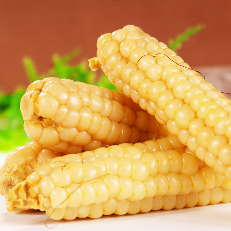 云南西双版纳拇指小玉米香甜软糯鲜真空包装白糯玉米即食代餐粗粮
