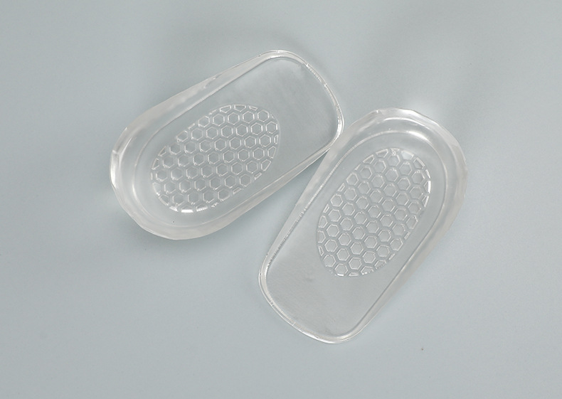 2021春夏硅胶增高鞋垫隐形后跟垫增高半垫透明男女内增高鞋垫