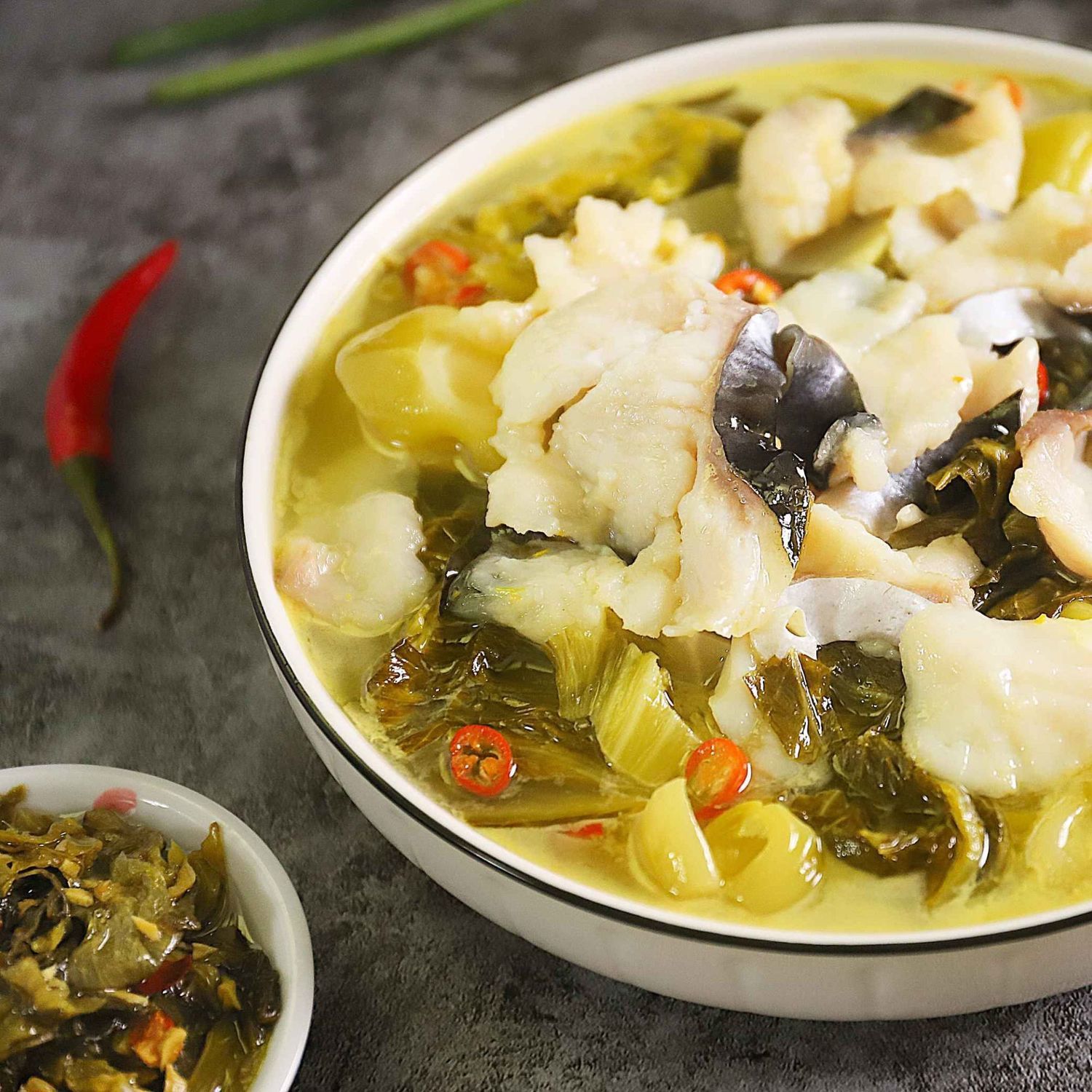 酸菜鱼5分钟即食海南原生态巴沙鱼半成品冷冻水产