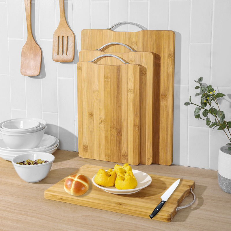 Alpine Bamboo Cutting Board Home Chopping Board Meat Cutting Board Solid Wood Cutting Board Cutting Board Fruit Cutting Board Wholesale Complementary Food Rolling Noodles