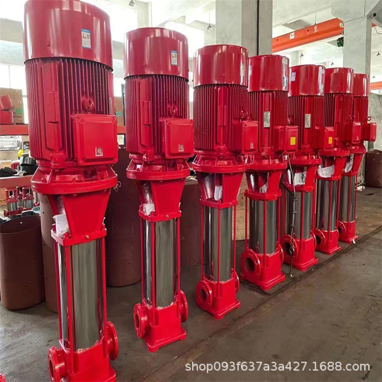 辽源市XBD立式单级多级消防泵组消火栓泵喷淋泵消防增压泵
