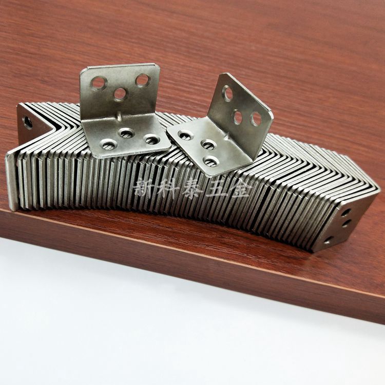 包邮加厚三角支架固定角码连接件角铁桌椅90度直角l直角家具配件