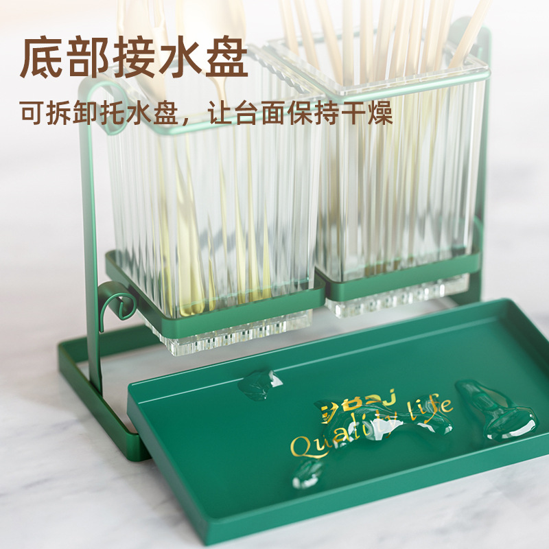 Chopsticks Storage Box Chopsticks Box Household Chopsticks Tube Kitchenware Chopsticks Knife Storage Rack Wall Hanging Chopsticks Basket Chopstick Barrel