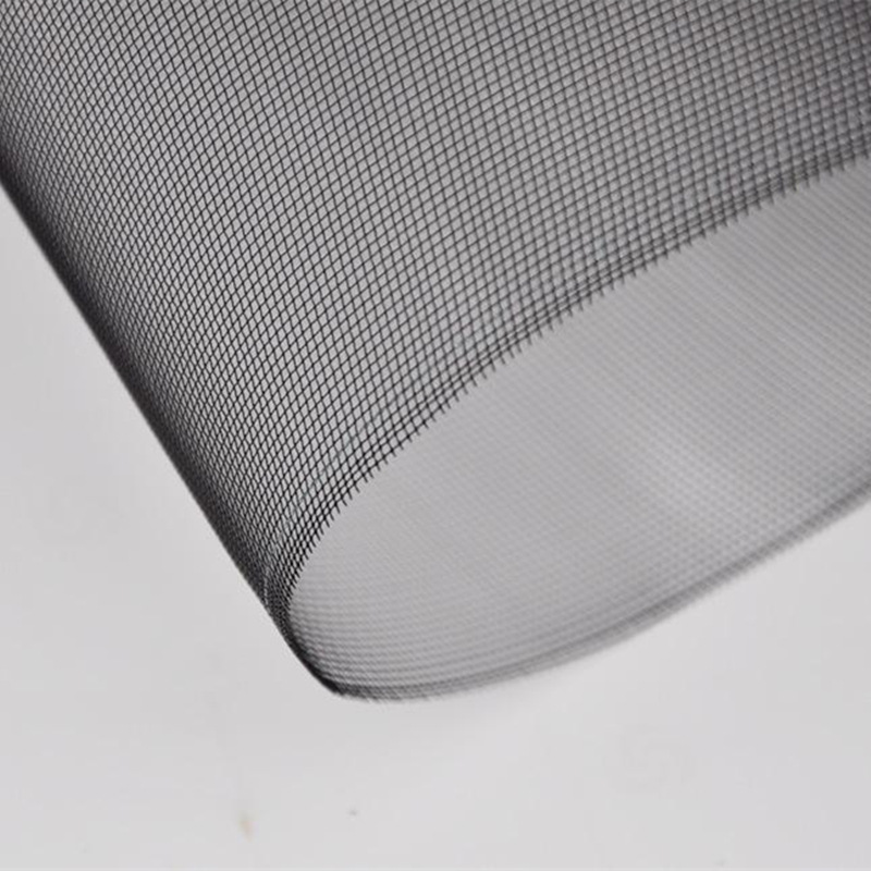 黑色隐形玻纤窗纱网防虫折叠高透窗纱隐形纱门窗纱防蚊网厂家现货