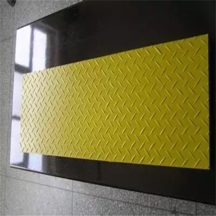 抗压耐酸50mm花纹盖板玻璃钢地沟格栅网格板船用污水处理防滑格栅