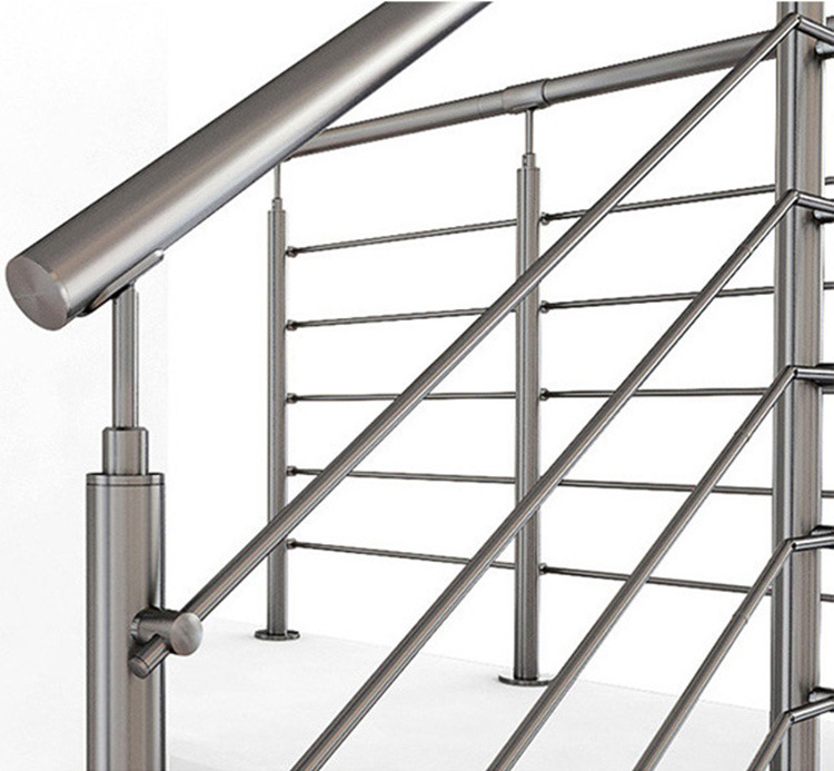 不锈钢立柱304活动托架 楼梯支撑 圆管方管托架 栏杆配件