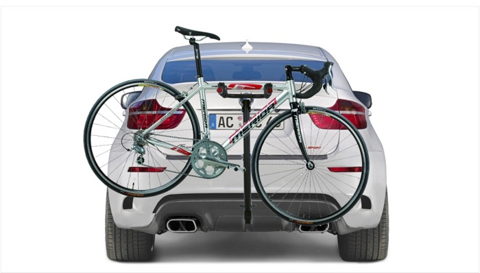 汽车自行车架车尾自行车挂架2车拖车自行车架车尾悬挂架