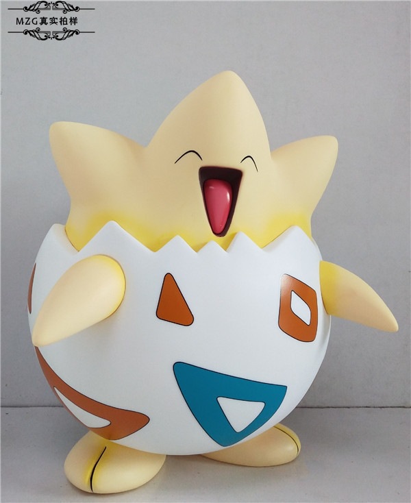 厂家直销 宠物小精灵 1:1 大号 波比 波克比togepi 公仔 模型手办