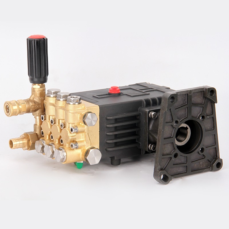 洗车水枪高压泵头