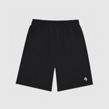 99新未使用 prada普拉达 经典黑色纯棉短裤男士男装 奢侈品正品