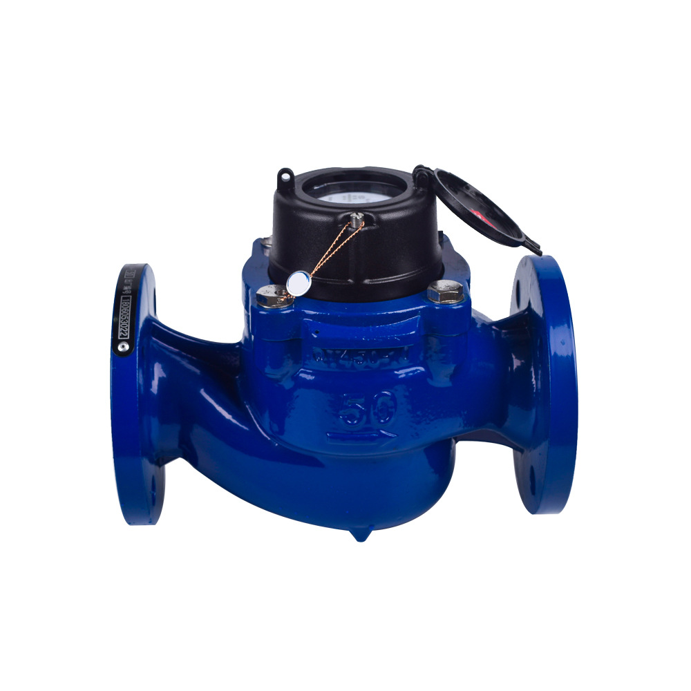 垂直螺翼式可拆式冷水水表