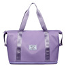 fashion Short Travel bag fold motion Handbag zipper Travelling bag logo Fitness bag wholesale