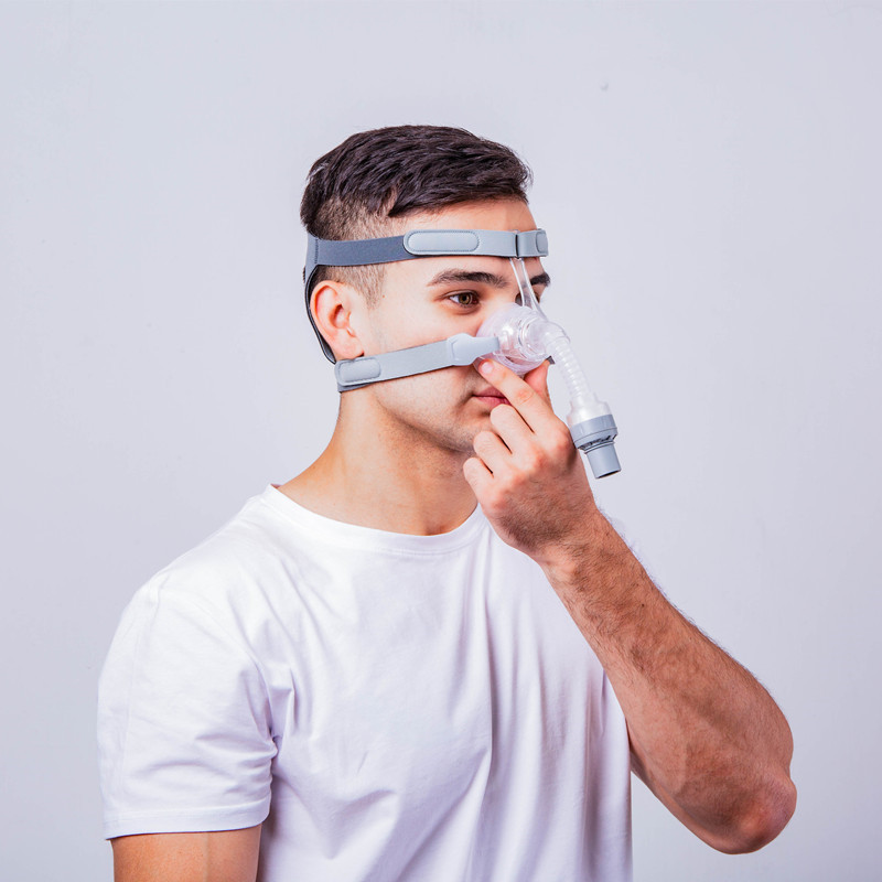 瑞迈特bmc-n5a/n5鼻罩 口鼻面罩鱼跃凯迪泰瑞思迈万曼呼吸机通用