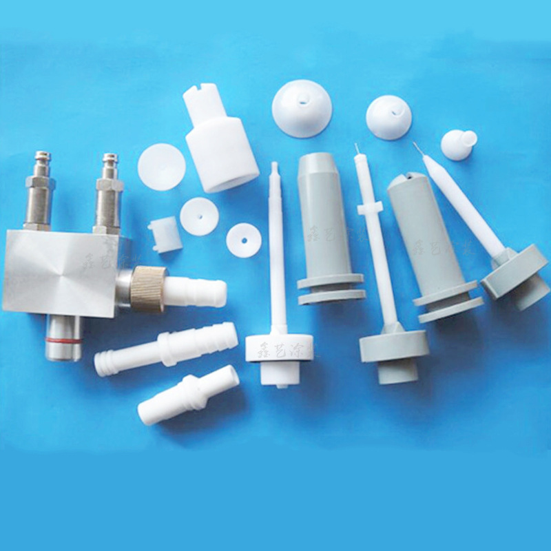 安本文氏管粉末喷塑枪配件粉泵芯文丘里管静电喷涂设备粉嘴阀芯